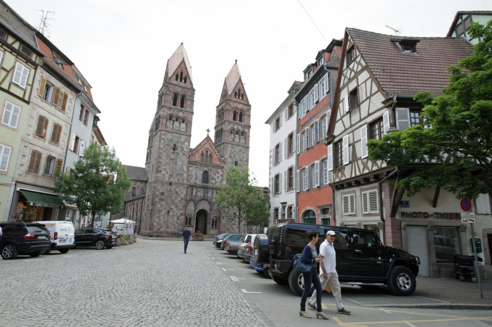 Gite Les Tourterelles Selestat - 30Min Europapark Exteriör bild